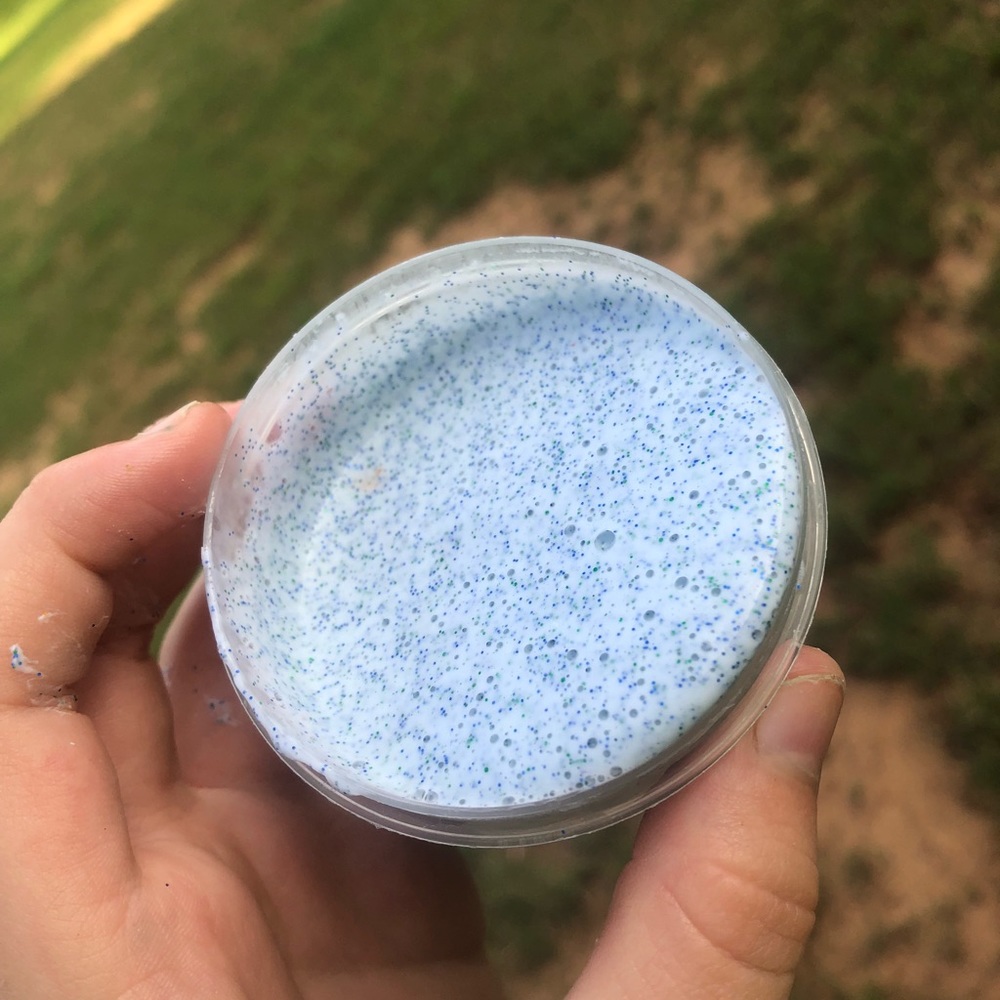 Galaxy mr. jiggles slime